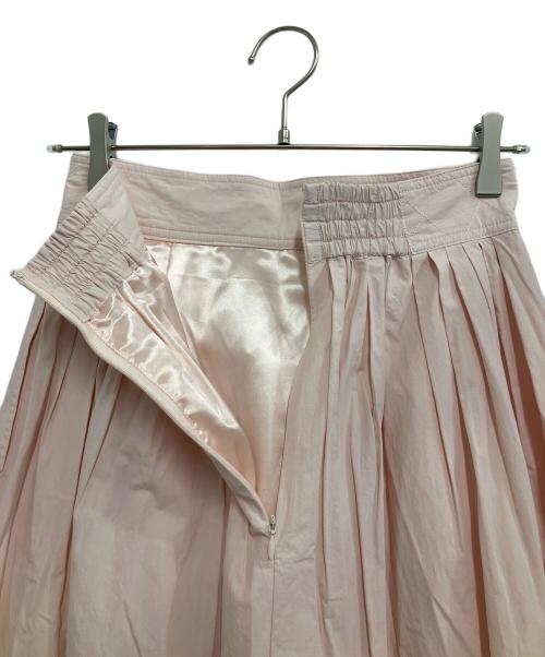 ARPEGE STORY（アルページュストーリー）ARPEGE STORY (アルページュストーリー) コットンタックスカート ピンク サイズ:2の古着・服飾アイテム