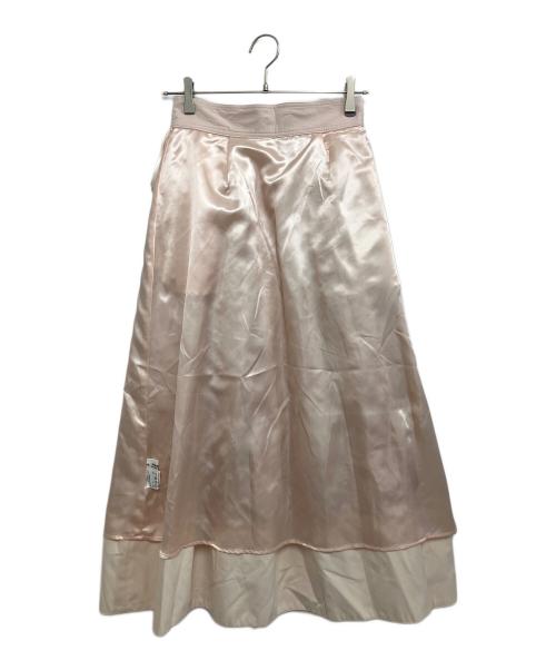 ARPEGE STORY（アルページュストーリー）ARPEGE STORY (アルページュストーリー) コットンタックスカート ピンク サイズ:2の古着・服飾アイテム