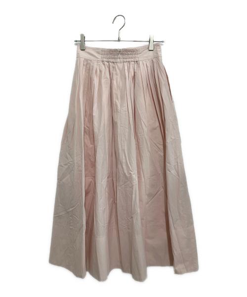 ARPEGE STORY（アルページュストーリー）ARPEGE STORY (アルページュストーリー) コットンタックスカート ピンク サイズ:2の古着・服飾アイテム
