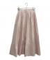 ARPEGE STORY（アルページュストーリー）の古着「コットンタックスカート」｜ピンク