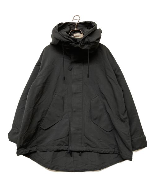 THE RERACS（ザ リラクス）THE RERACS (ザ リラクス) 22AW ショートモッズコート ブラック サイズ:36の古着・服飾アイテム