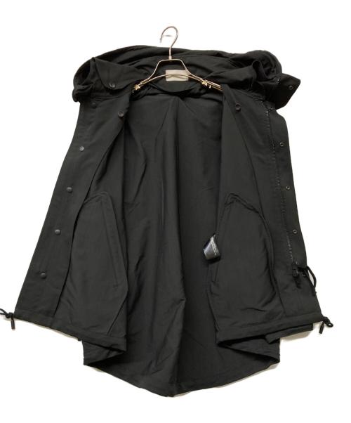 THE RERACS（ザ リラクス）THE RERACS (ザ リラクス) 22AW ショートモッズコート ブラック サイズ:36の古着・服飾アイテム