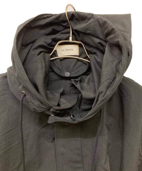 THE RERACS（ザ リラクス）THE RERACS (ザ リラクス) 22AW ショートモッズコート ブラック サイズ:36の古着・服飾アイテム