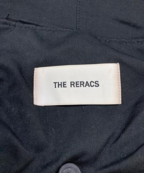 THE RERACS（ザ リラクス）THE RERACS (ザ リラクス) 22AW ショートモッズコート ブラック サイズ:36の古着・服飾アイテム