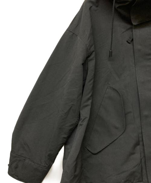 THE RERACS（ザ リラクス）THE RERACS (ザ リラクス) 22AW ショートモッズコート ブラック サイズ:36の古着・服飾アイテム