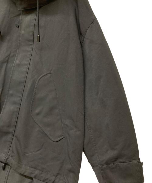 THE RERACS（ザ リラクス）THE RERACS (ザ リラクス) 22AW ショートモッズコート ブラック サイズ:36の古着・服飾アイテム