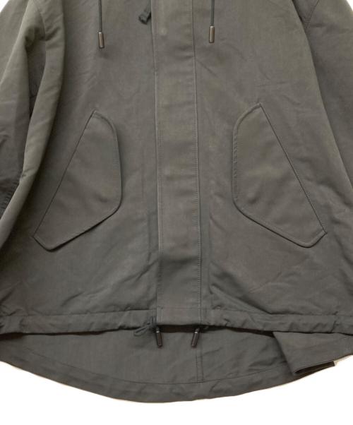 THE RERACS（ザ リラクス）THE RERACS (ザ リラクス) 22AW ショートモッズコート ブラック サイズ:36の古着・服飾アイテム