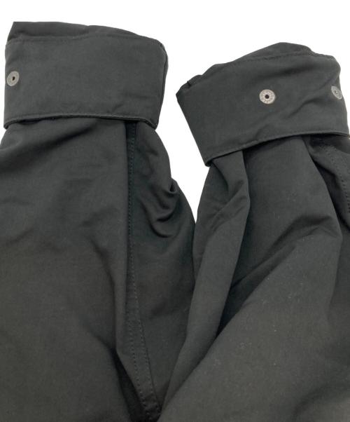 THE RERACS（ザ リラクス）THE RERACS (ザ リラクス) 22AW ショートモッズコート ブラック サイズ:36の古着・服飾アイテム