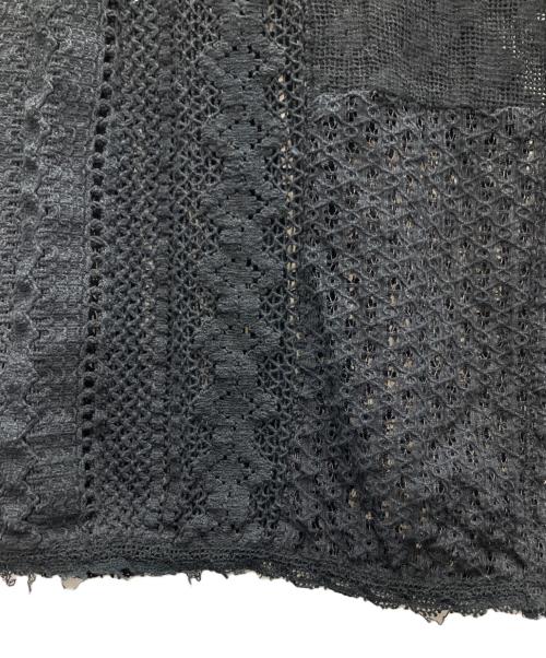 TODAYFUL（トゥデイフル）TODAYFUL (トゥデイフル) Patchwork Lace Pants ブラック サイズ:SIZE38の古着・服飾アイテム