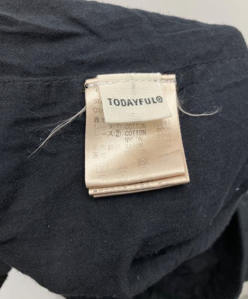 TODAYFUL（トゥデイフル）TODAYFUL (トゥデイフル) Patchwork Lace Pants ブラック サイズ:SIZE38の古着・服飾アイテム