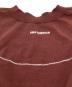 中古・古着 NEW BALANCE (ニューバランス) AURALEE (オーラリー) WHOLEGARMENT Knit crew longsleeve ブラウン サイズ:L：5000円
