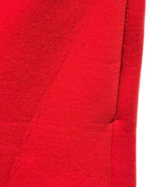 VIVIENNE TAM（ヴィヴィアンタム）VIVIENNE TAM (ヴィヴィアンタム) タックスカート レッド サイズ:38の古着・服飾アイテム