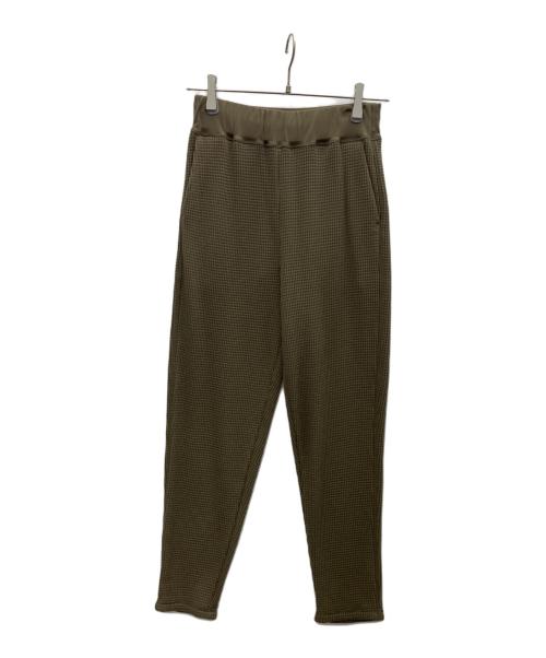 Americana（アメリカーナ）Americana (アメリカーナ) L'Appartement (アパルトモン) Thermal relax Pants カーキ サイズ:SIZE36 未使用品の古着・服飾アイテム