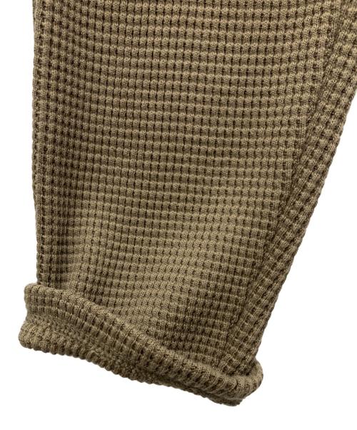 Americana（アメリカーナ）Americana (アメリカーナ) L'Appartement (アパルトモン) Thermal relax Pants カーキ サイズ:SIZE36 未使用品の古着・服飾アイテム