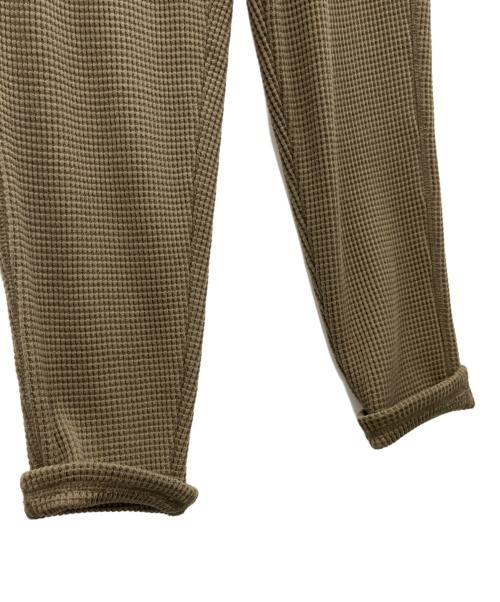 Americana（アメリカーナ）Americana (アメリカーナ) L'Appartement (アパルトモン) Thermal relax Pants カーキ サイズ:SIZE36 未使用品の古着・服飾アイテム