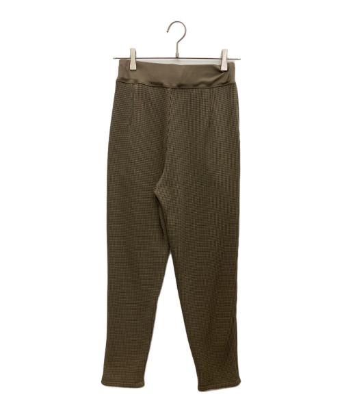 Americana（アメリカーナ）Americana (アメリカーナ) L'Appartement (アパルトモン) Thermal relax Pants カーキ サイズ:SIZE36 未使用品の古着・服飾アイテム