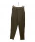 Americana（アメリカーナ）の古着「Thermal relax Pants」｜カーキ