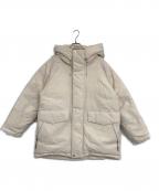 AP STUDIO×Y(dot)BY NORDISKエーピーストゥディオ×ワイドット バイ ノルディスク）の古着「別注ダウンジャケット」｜ホワイト