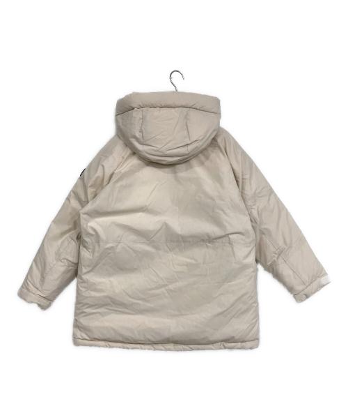 AP STUDIO（エーピーストゥディオ）AP STUDIO (エーピーストゥディオ) Y(dot)BY NORDISK (ワイドット バイ ノルディスク) 別注ダウンジャケット ホワイト サイズ:Mの古着・服飾アイテム