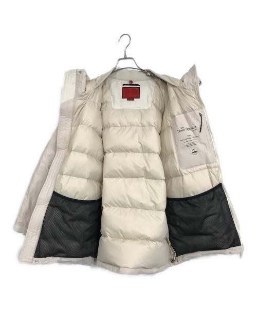 AP STUDIO（エーピーストゥディオ）AP STUDIO (エーピーストゥディオ) Y(dot)BY NORDISK (ワイドット バイ ノルディスク) 別注ダウンジャケット ホワイト サイズ:Mの古着・服飾アイテム