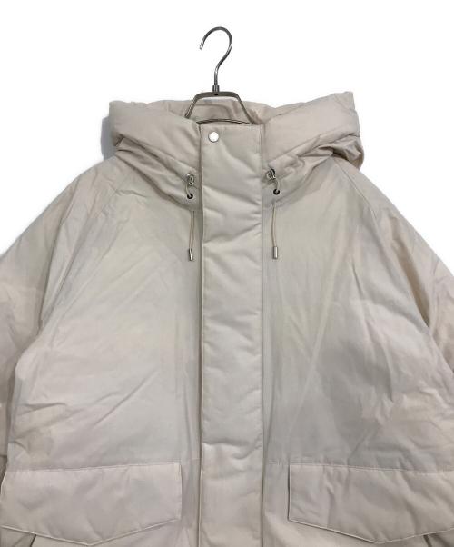 AP STUDIO（エーピーストゥディオ）AP STUDIO (エーピーストゥディオ) Y(dot)BY NORDISK (ワイドット バイ ノルディスク) 別注ダウンジャケット ホワイト サイズ:Mの古着・服飾アイテム