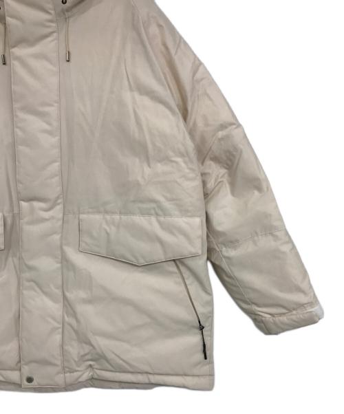 AP STUDIO（エーピーストゥディオ）AP STUDIO (エーピーストゥディオ) Y(dot)BY NORDISK (ワイドット バイ ノルディスク) 別注ダウンジャケット ホワイト サイズ:Mの古着・服飾アイテム