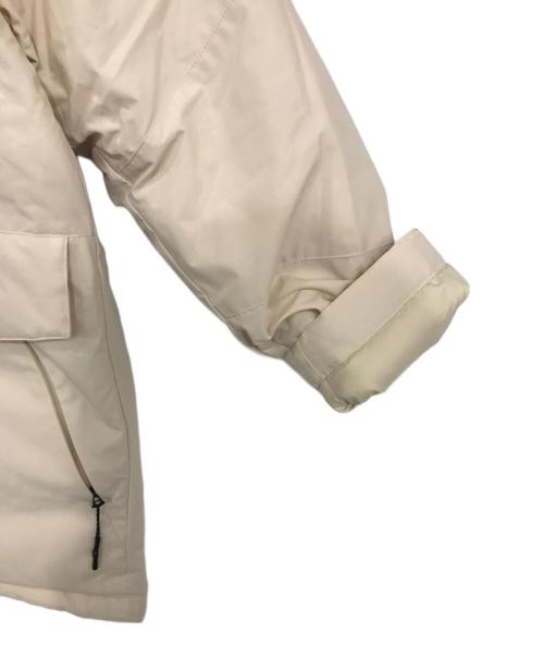 AP STUDIO（エーピーストゥディオ）AP STUDIO (エーピーストゥディオ) Y(dot)BY NORDISK (ワイドット バイ ノルディスク) 別注ダウンジャケット ホワイト サイズ:Mの古着・服飾アイテム