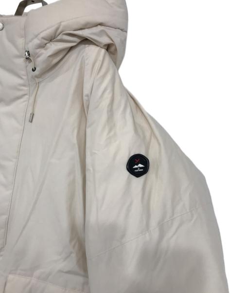 AP STUDIO（エーピーストゥディオ）AP STUDIO (エーピーストゥディオ) Y(dot)BY NORDISK (ワイドット バイ ノルディスク) 別注ダウンジャケット ホワイト サイズ:Mの古着・服飾アイテム