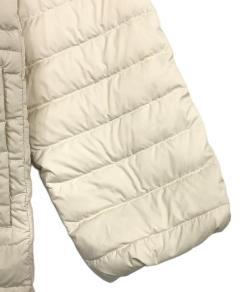 Traditional Weatherwear（トラディショナルウェザーウェア）Traditional Weatherwear (トラディショナルウェザーウェア) ARKLEY LONG DOWN PACKABLE ホワイト サイズ:36の古着・服飾アイテム