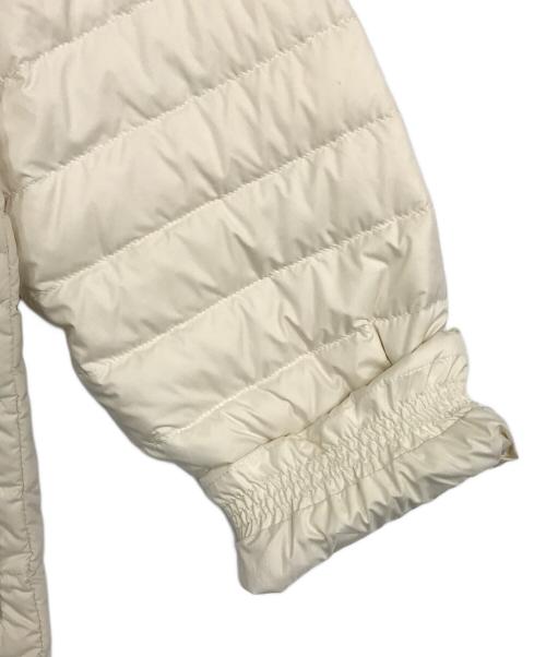 Traditional Weatherwear（トラディショナルウェザーウェア）Traditional Weatherwear (トラディショナルウェザーウェア) ARKLEY LONG DOWN PACKABLE ホワイト サイズ:36の古着・服飾アイテム