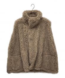 COGTHEBIGSMOKE（コグザビッグスモーク）の古着「KRISTEN VEST」｜ブラウン