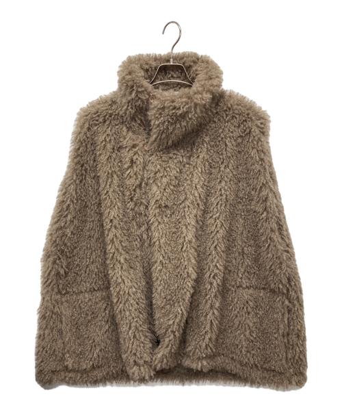 COGTHEBIGSMOKE（コグザビッグスモーク）COGTHEBIGSMOKE (コグザビッグスモーク) KRISTEN VEST ブラウン サイズ:表記無しの古着・服飾アイテム