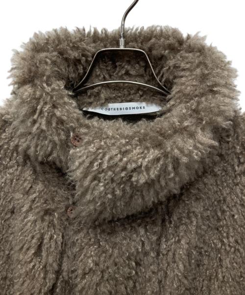 COGTHEBIGSMOKE（コグザビッグスモーク）COGTHEBIGSMOKE (コグザビッグスモーク) KRISTEN VEST ブラウン サイズ:表記無しの古着・服飾アイテム