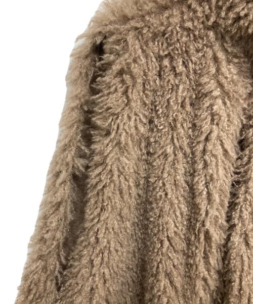 COGTHEBIGSMOKE（コグザビッグスモーク）COGTHEBIGSMOKE (コグザビッグスモーク) KRISTEN VEST ブラウン サイズ:表記無しの古着・服飾アイテム