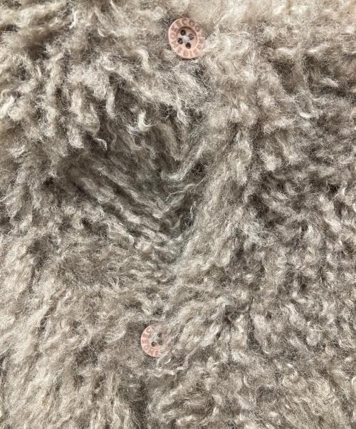 COGTHEBIGSMOKE（コグザビッグスモーク）COGTHEBIGSMOKE (コグザビッグスモーク) KRISTEN VEST ブラウン サイズ:表記無しの古着・服飾アイテム