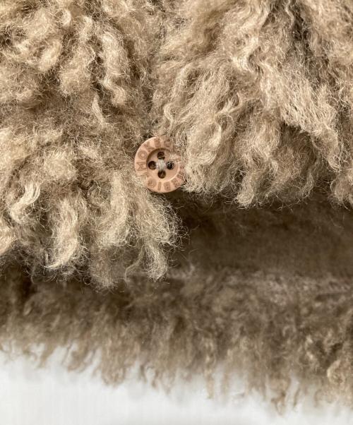 COGTHEBIGSMOKE（コグザビッグスモーク）COGTHEBIGSMOKE (コグザビッグスモーク) KRISTEN VEST ブラウン サイズ:表記無しの古着・服飾アイテム