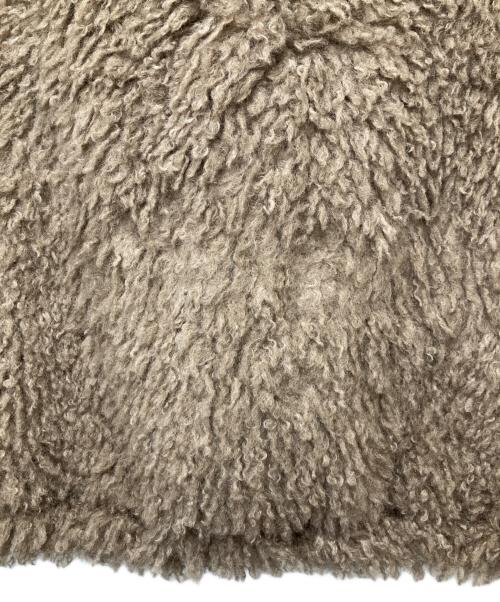 COGTHEBIGSMOKE（コグザビッグスモーク）COGTHEBIGSMOKE (コグザビッグスモーク) KRISTEN VEST ブラウン サイズ:表記無しの古着・服飾アイテム