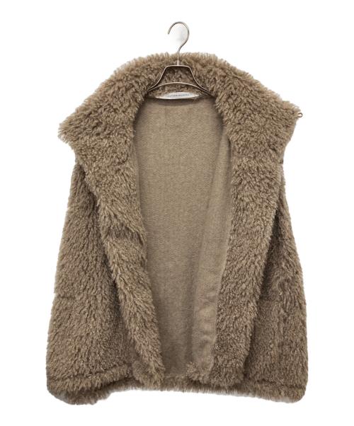 COGTHEBIGSMOKE（コグザビッグスモーク）COGTHEBIGSMOKE (コグザビッグスモーク) KRISTEN VEST ブラウン サイズ:表記無しの古着・服飾アイテム