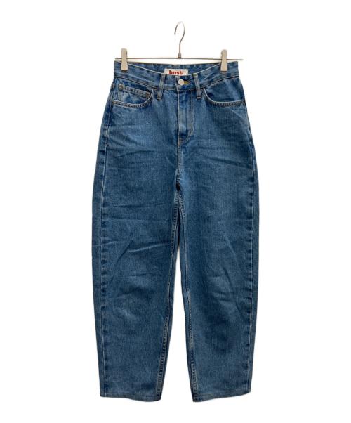 HNST（オネスト）hnst (オネスト) Balloon Fit Denim インディゴ サイズ:W25の古着・服飾アイテム