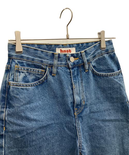 HNST（オネスト）hnst (オネスト) Balloon Fit Denim インディゴ サイズ:W25の古着・服飾アイテム