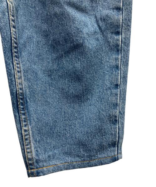 HNST（オネスト）hnst (オネスト) Balloon Fit Denim インディゴ サイズ:W25の古着・服飾アイテム