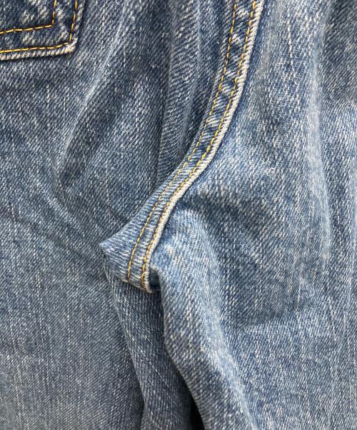 HNST（オネスト）hnst (オネスト) Balloon Fit Denim インディゴ サイズ:W25の古着・服飾アイテム