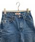 hnst (オネスト) Balloon Fit Denim インディゴ サイズ:W25：8000円
