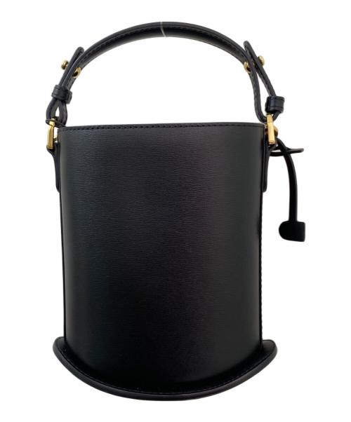 DELVAUX（デルヴォー）DELVAUX (デルヴォー) パン トイ チェーン ボックスカーフ ブラックの古着・服飾アイテム