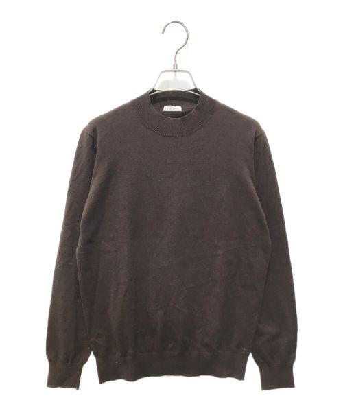 +CLOTHET（クロスクローゼット）+CLOTHET (クロスクローゼット) スビンプラチナムニット　CLF-80034 ブラウン サイズ:1の古着・服飾アイテム