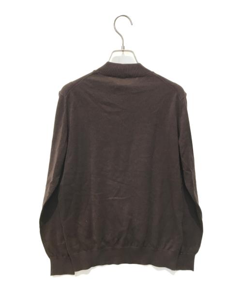 +CLOTHET（クロスクローゼット）+CLOTHET (クロスクローゼット) スビンプラチナムニット　CLF-80034 ブラウン サイズ:1の古着・服飾アイテム