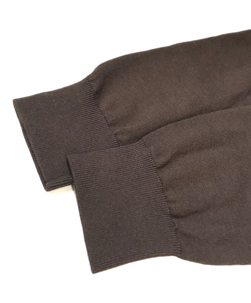 +CLOTHET（クロスクローゼット）+CLOTHET (クロスクローゼット) スビンプラチナムニット　CLF-80034 ブラウン サイズ:1の古着・服飾アイテム