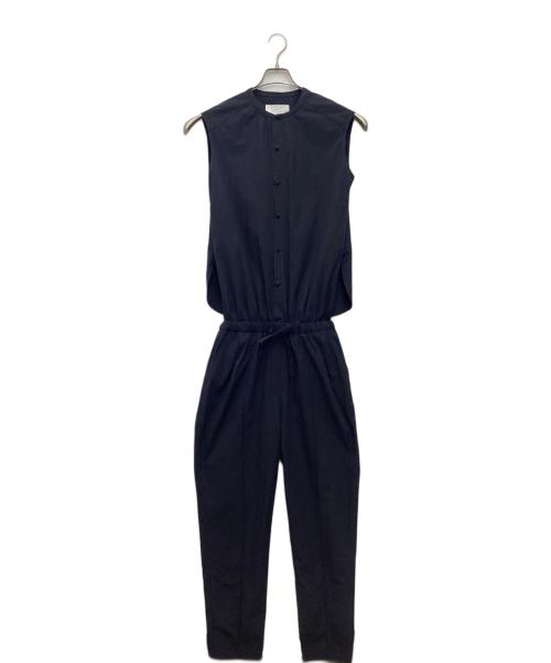 AK+1（エーケーワン）AK+1 (エーケーワン) ノースリーブ オールインワン ネイビー サイズ:SIZE 36の古着・服飾アイテム