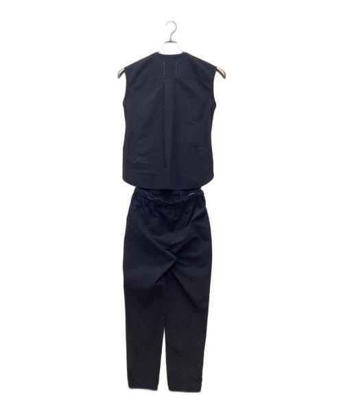 AK+1（エーケーワン）AK+1 (エーケーワン) ノースリーブ オールインワン ネイビー サイズ:SIZE 36の古着・服飾アイテム