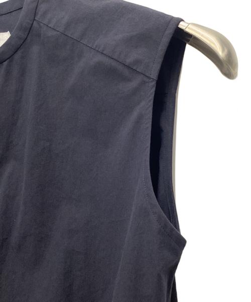 AK+1（エーケーワン）AK+1 (エーケーワン) ノースリーブ オールインワン ネイビー サイズ:SIZE 36の古着・服飾アイテム